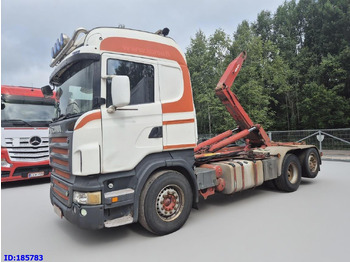 Hook lift truck SCANIA R 500