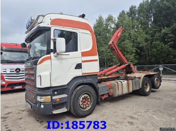 Hook lift truck SCANIA R 500