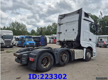 Tractor unit MERCEDES-BENZ Actros 2551 6x2: picture 5