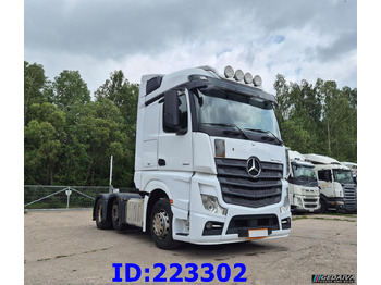 Tractor unit MERCEDES-BENZ Actros 2551 6x2: picture 4