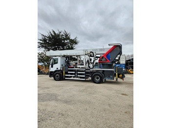 Truck mounted aerial platform