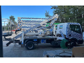 Truck mounted aerial platform