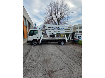 Truck mounted aerial platform