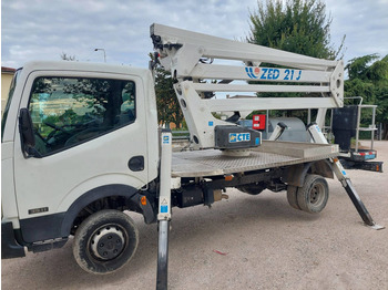 Truck mounted aerial platform