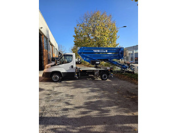 Truck mounted aerial platform