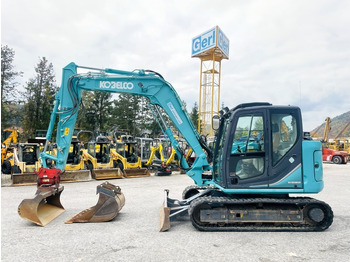Mini excavator KOBELCO
