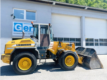 Wheel loader Liebherr L522 (4023): picture 2