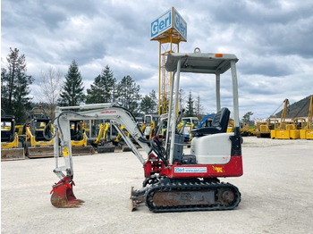 Mini excavator TAKEUCHI
