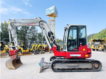 Mini excavator TAKEUCHI