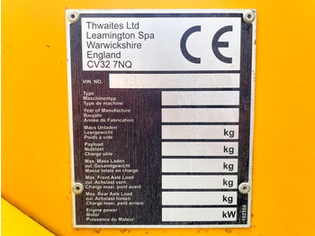 Mini dumper Thwaites Mach 474 (3999): picture 3