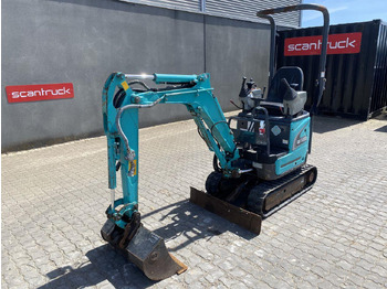 Mini excavator KOBELCO