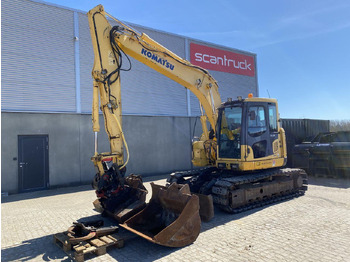 Crawler excavator KOMATSU PC138US-8