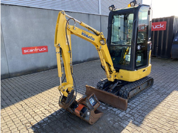 Mini excavator KOMATSU PC16R-3HS