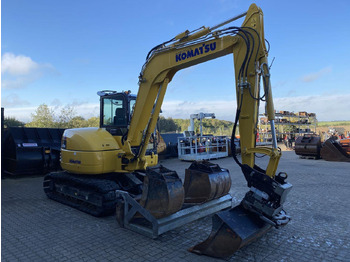 Mini excavator Komatsu PC80MR-5EO: picture 5