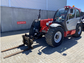 Telescopic handler MANITOU MLT 840-145 PS