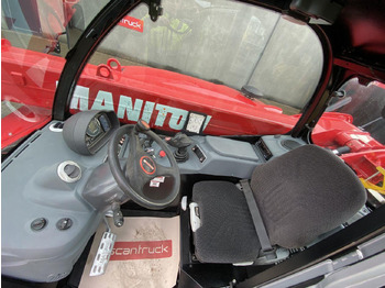 Telescopic handler Manitou MT625H Comfort: picture 3