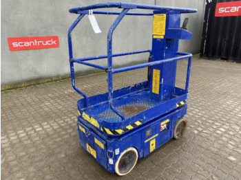 Vertical mast lift Snorkel TM12: picture 1