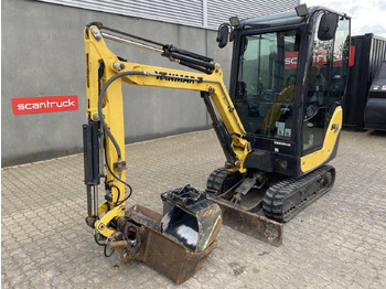 Mini excavator YANMAR