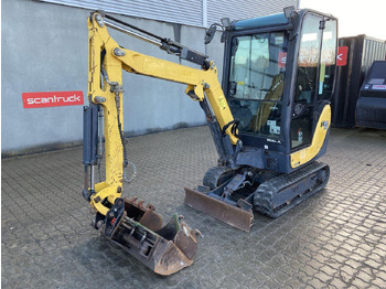 Mini excavator YANMAR
