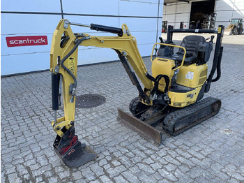 Mini excavator YANMAR