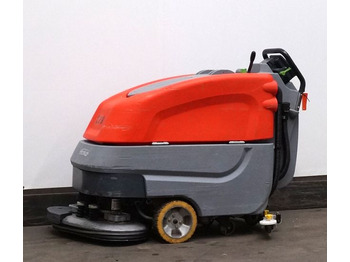 Scrubber dryer