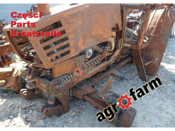 Gearbox Fendt 309 C części skrzynia biegów, zwolnica, oś: picture 2