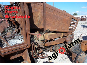 Gearbox Fendt 309 C części skrzynia biegów, zwolnica, oś: picture 4