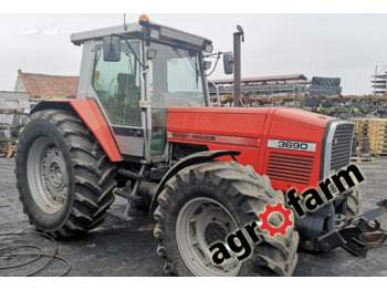 Gearbox for Farm tractor Massey Ferguson 3690: picture 1