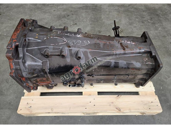 Gearbox Skrzynia biegów Massey Ferguson 6180, Dynashift: picture 3