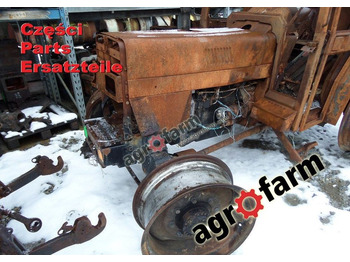 Spare parts Case 833 części, skrzynia biegów, silnik: picture 2