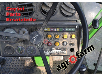 Spare parts Deutz DX 110 części, skrzynia biegów, silnik, most: picture 4