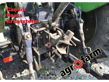 Spare parts Deutz DX 110 części, skrzynia biegów, silnik, most: picture 3