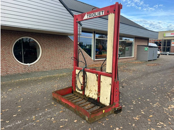 Livestock equipment TRIOLIET