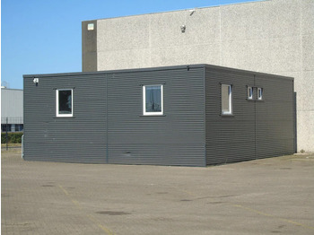 Garage equipment Bosch 100M2 COMPLETE OFFICE UNIT, FOTOS BEFORE AND AFTER / 2OFFICE + TOILET + KITCHEN + KANTOOR: picture 2