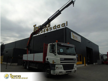 Crane truck DAF CF 85 380