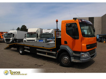 Car transporter truck DAF LF 55 220