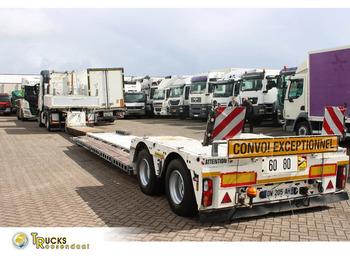 Low loader semi-trailer FAYMONVILLE