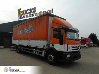 Curtain side truck IVECO EuroCargo 190E