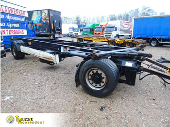 Container transporter/ Swap body trailer KRONE