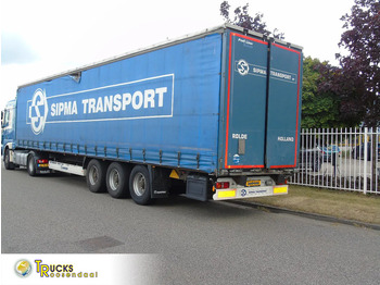 Curtainsider semi-trailer KRONE