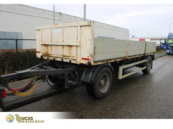 Dropside/ Flatbed trailer LECITRAILER