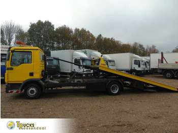 Car transporter truck MAN TGL 8.180