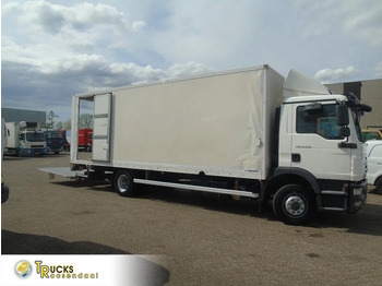 Box truck MAN TGM 15.250