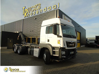 Hook lift truck MAN TGS