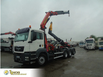 Crane truck MAN TGS 35.440