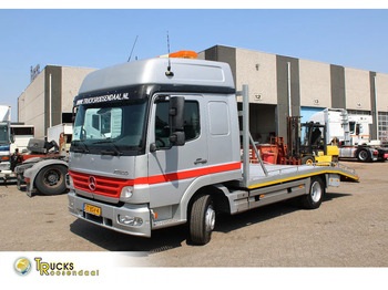Car transporter truck MERCEDES-BENZ Atego 823
