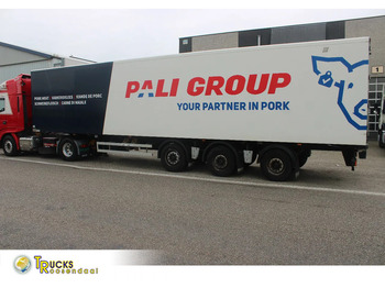 Refrigerated semi-trailer RENDERS