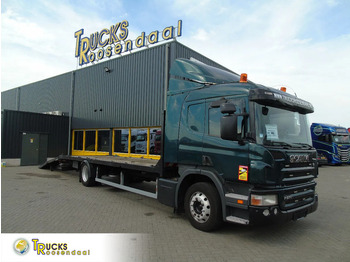 Car transporter truck SCANIA P 270