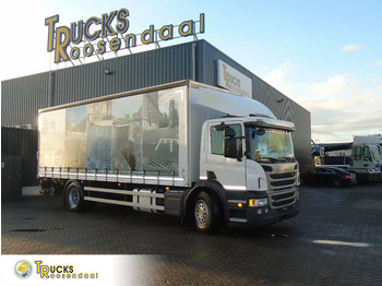 Curtain side truck SCANIA P