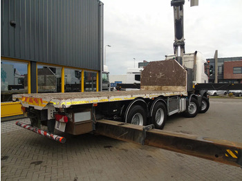 Crane truck Scania R 500 + PALFINGER 88002-EH + 8x EXT + 8X4 + EURO 5 + MANUAL: picture 5 Crane truck Scania R 500 + PALFINGER 88002-EH + 8x EXT + 8X4 + EURO 5 + MANUAL: picture 5